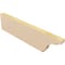 Ekena Millwork 2in. W x 8in. H x 32in. L Pescadero Woodgrain TimberThane Rafter Tail, Primed Tan RFTUR02X08X32PECRCPR - alternate 2